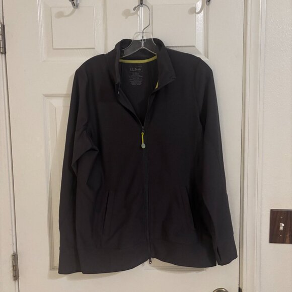 LL Bean Soft Shell Athletic Jacket - M - Picture 1 of 9